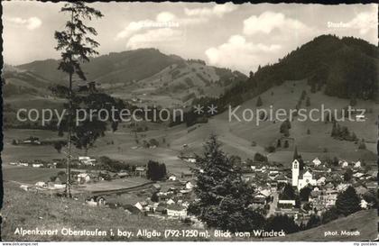 Oberstaufen Blick vom Windeck