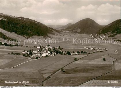 Thalkirchdorf Oberstaufen Fliegeraufnahme