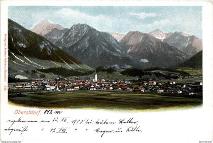Oberstdorf/Allgäu und Umgebubung - Oberstdorf,