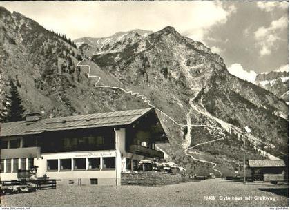 OBERSTDORF Bayern Oytalhaus bei Oberstdorf