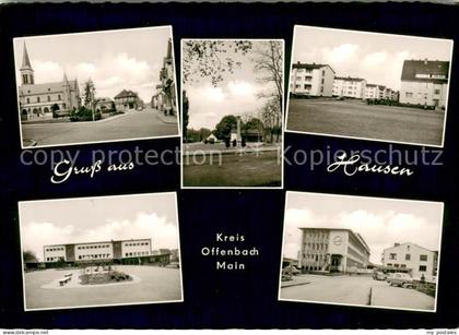 Hausen Offenbach Kirche Ortspartien Joh Vetter Schreibwaren