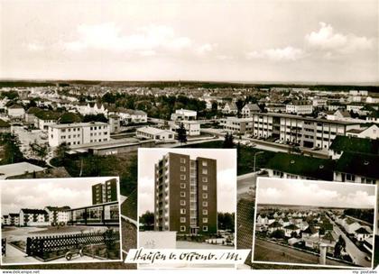 Hausen Offenbach Panorama Siedlungen Hochhaus