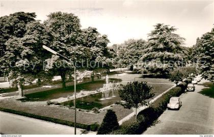 Oberursel Taunus Parkanlagen Wasserspiele