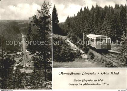 Oberweissbach Bergbahn