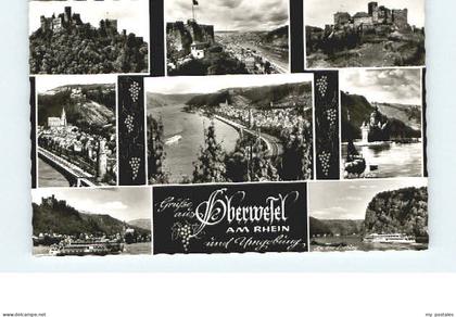 Oberwesel Rhein Oberwesel