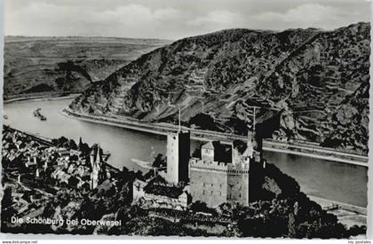 Oberwesel Rhein Oberwesel Schoenburg