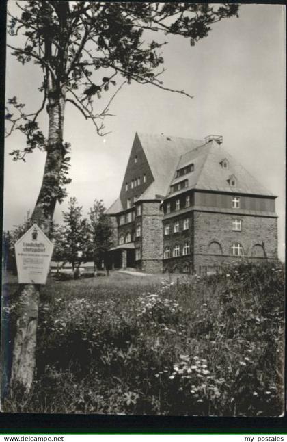 Oberwiesenthal Erzgebirge Oberwiesenthal Sanatorium Sachsenbaude