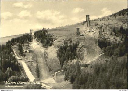 Oberwiesenthal Erzgebirge Oberwiesenthal Schanzen o