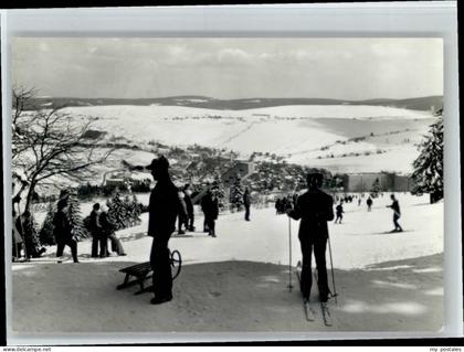 Oberwiesenthal Erzgebirge Oberwiesenthal Skihang