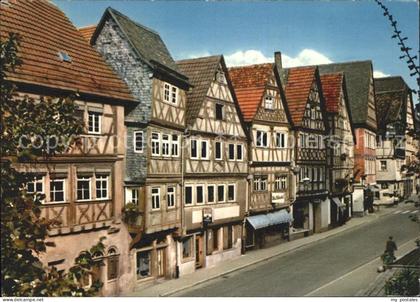 Ochsenfurt Fachwerkhaeuser