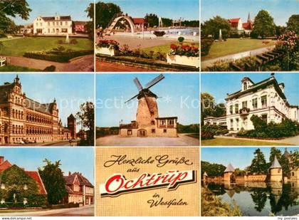 Ochtrup Windmuehle Schwimmbad Schloss