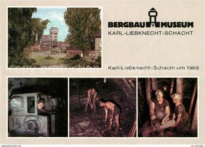 Oelsnitz Erzgebirge Bergbaumuseum Karl-Liebkneckt-Schacht