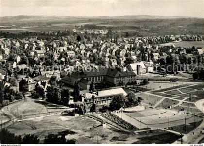 Oelsnitz Erzgebirge Fliegeraufnahme