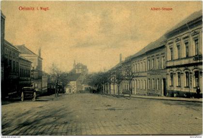 Oelsnitz - Albert Strasse