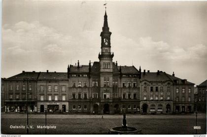 Oelsnitz i. V., Marktplatz