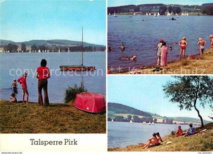 Oelsnitz Vogtland Talsperre Pirk Stausee Badestrand