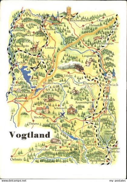 Oelsnitz Vogtland Vogtland