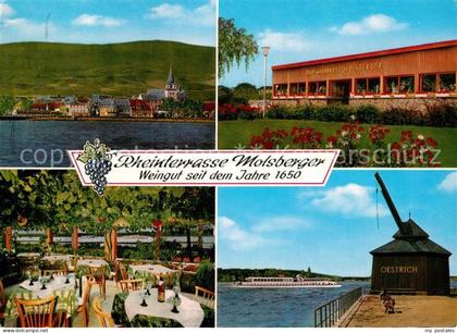 Oestrich-Winkel Rheinterrasse Molsberger