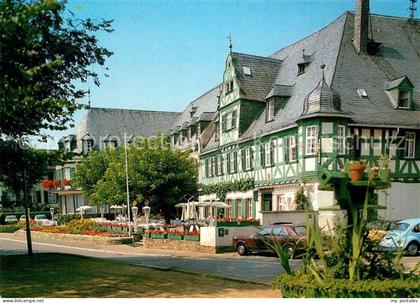 Oestrich-Winkel Romantik Hotel Schwan Fachwerk