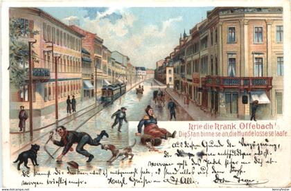 Offenbach - Litho