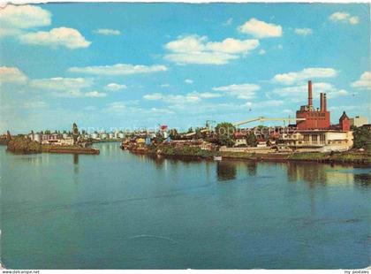 OFFENBACH  MAIN Hafenanlage