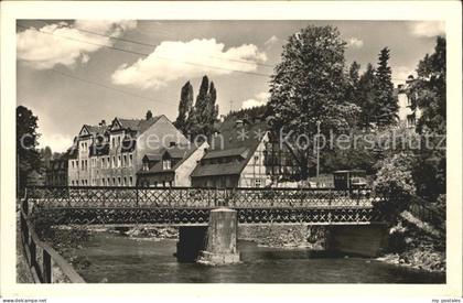 Olbernhau Erzgebirge Floeha Kegelbruecke