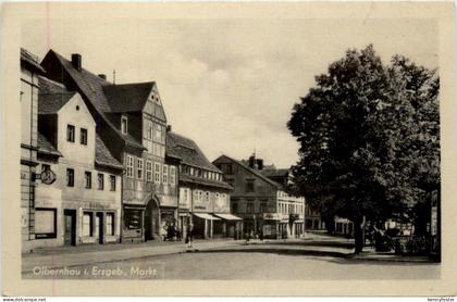 Olbernhau, Markt