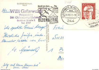 Oldenburg Holstein Markt