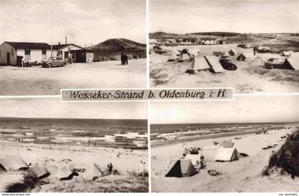 Wesseker-Strand Oldenburg Holstein Strandhalle Strandpartien
