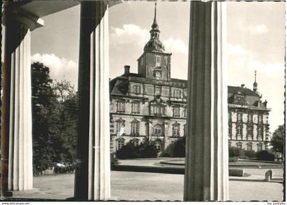 Oldenburg Niedersachsen Oldenburg Schloss x 1962