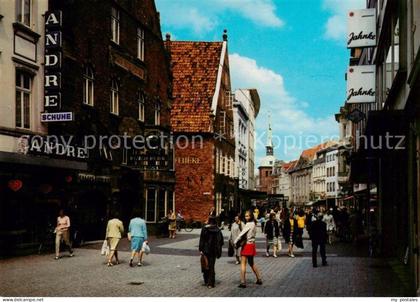 Oldenburg  Oldenburg Fussgaengerzone Lange Strasse