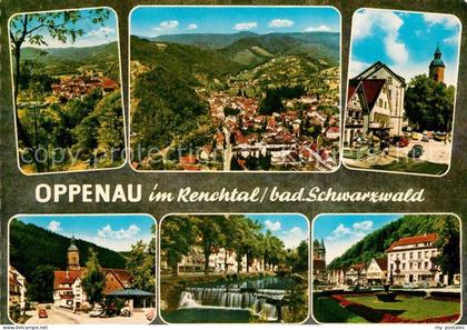 Oppenau Panorama Ortsansichten