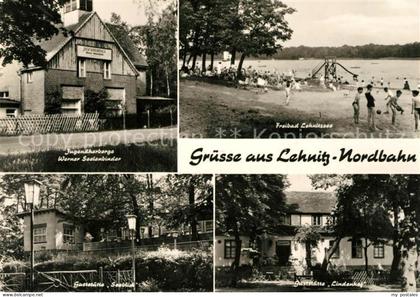 Lehnitz Jugendherberge Werner Seelenbinder Gaststaette Lindenhof