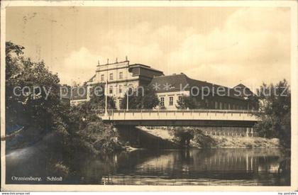 Oranienburg Schloss Havel Bruecke