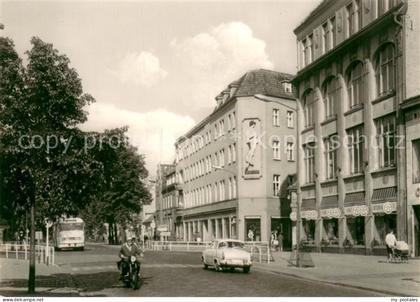 Oranienburg Strasse des Friedens