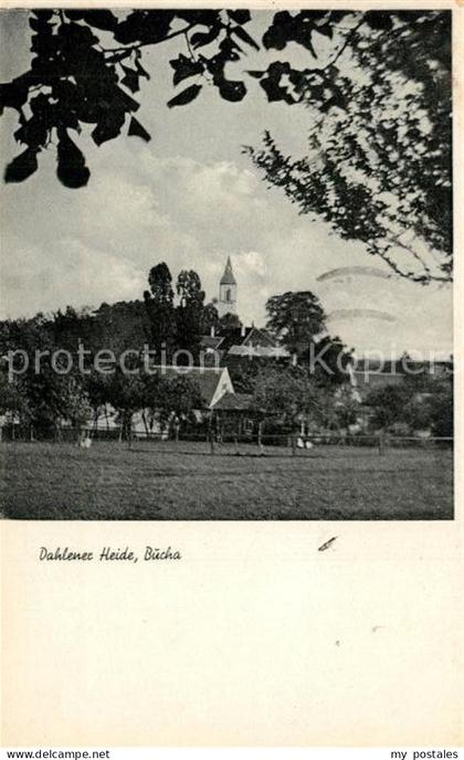 Bucha Oschatz Dahlener Heide