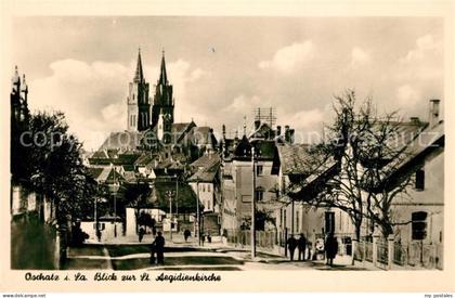 Oschatz Aegidienkirche Panorama