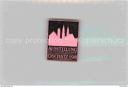Oschatz Ausstellung Gewerbe Industrie Landwirtschaft