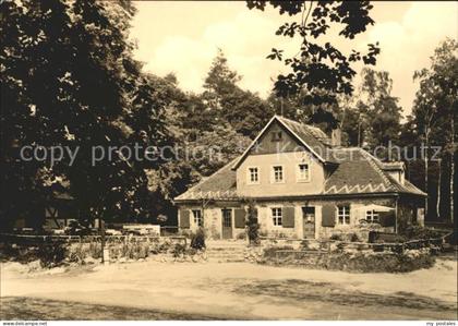 Oschatz Dahlener Heide Waldgasstaette