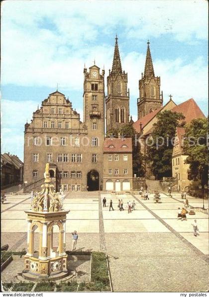 Oschatz Platz der DSF