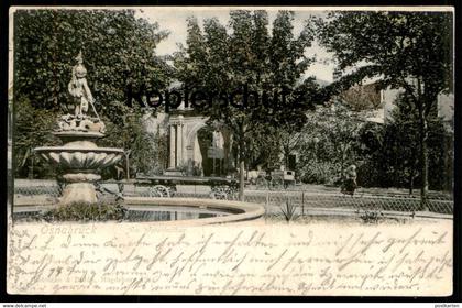 ALTE POSTKARTE OSNABRÜCK AM WATERLOOTHOR Waterlootor Hegertor Heger Tor cpa AK Ansichtskarte postcard