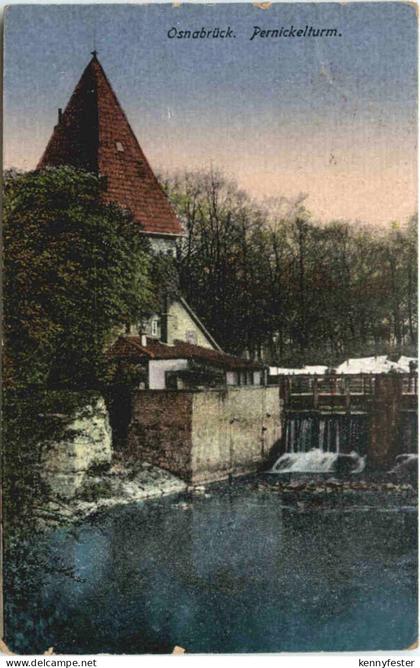 Osnabrück - Pernickelturm