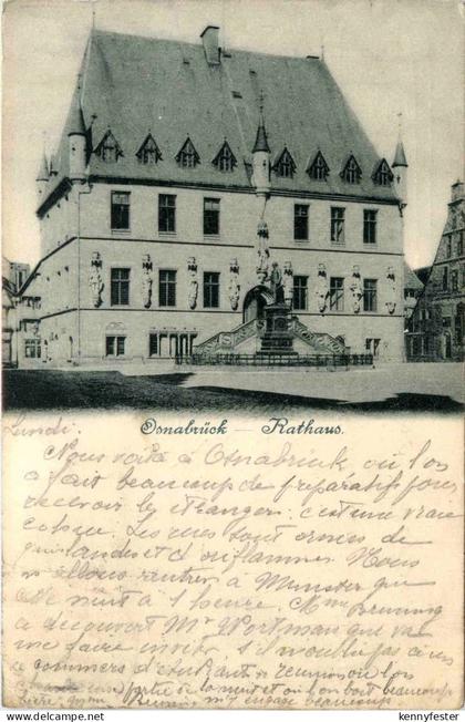 Osnabrück - Rathaus