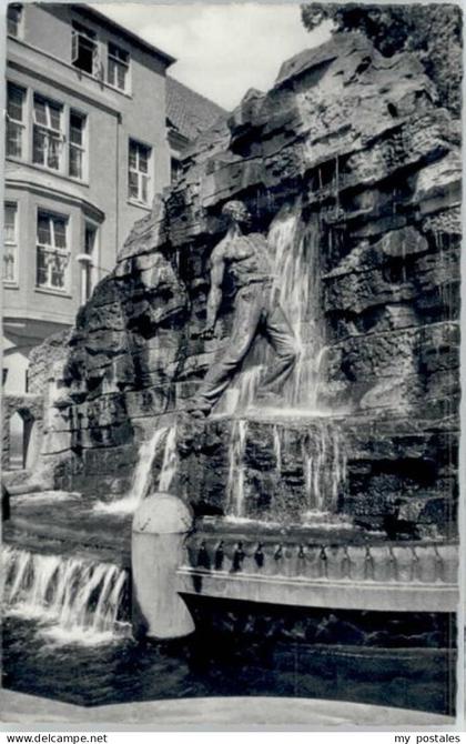 OSNABRueCK  CITY ergmannsbrunnen