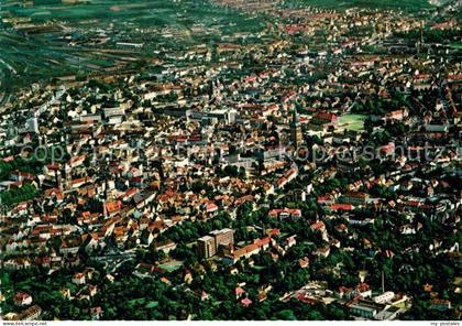 OSNABRueCK  CITY Fliegeraufnahme