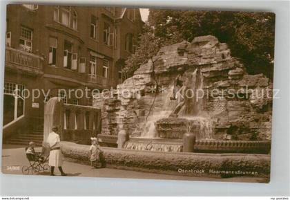 OSNABRueCK  CITY Haarmannsbrunnen