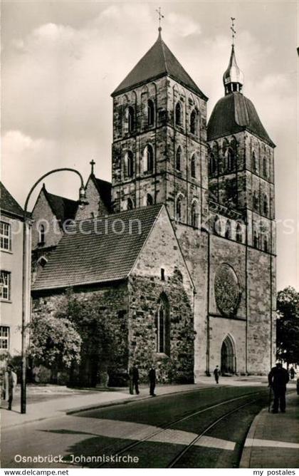 OSNABRueCK  CITY Johanniskirche