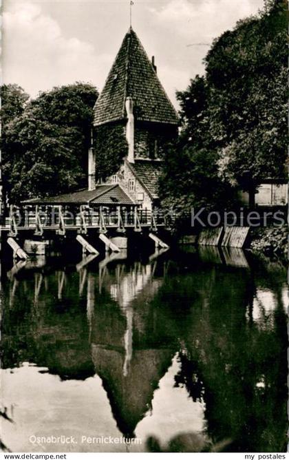 OSNABRueCK  CITY Pernickelturm