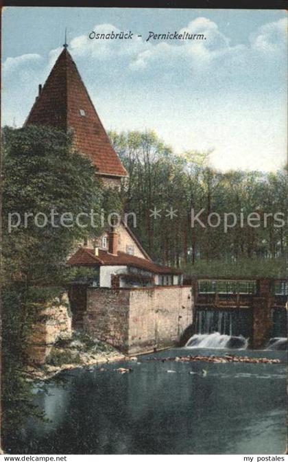 OSNABRueCK  CITY Pernickelturm