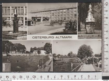OSTERBURG - ALTMARK -  gelaufen 1980  (AK4625) günstige Versandkosten